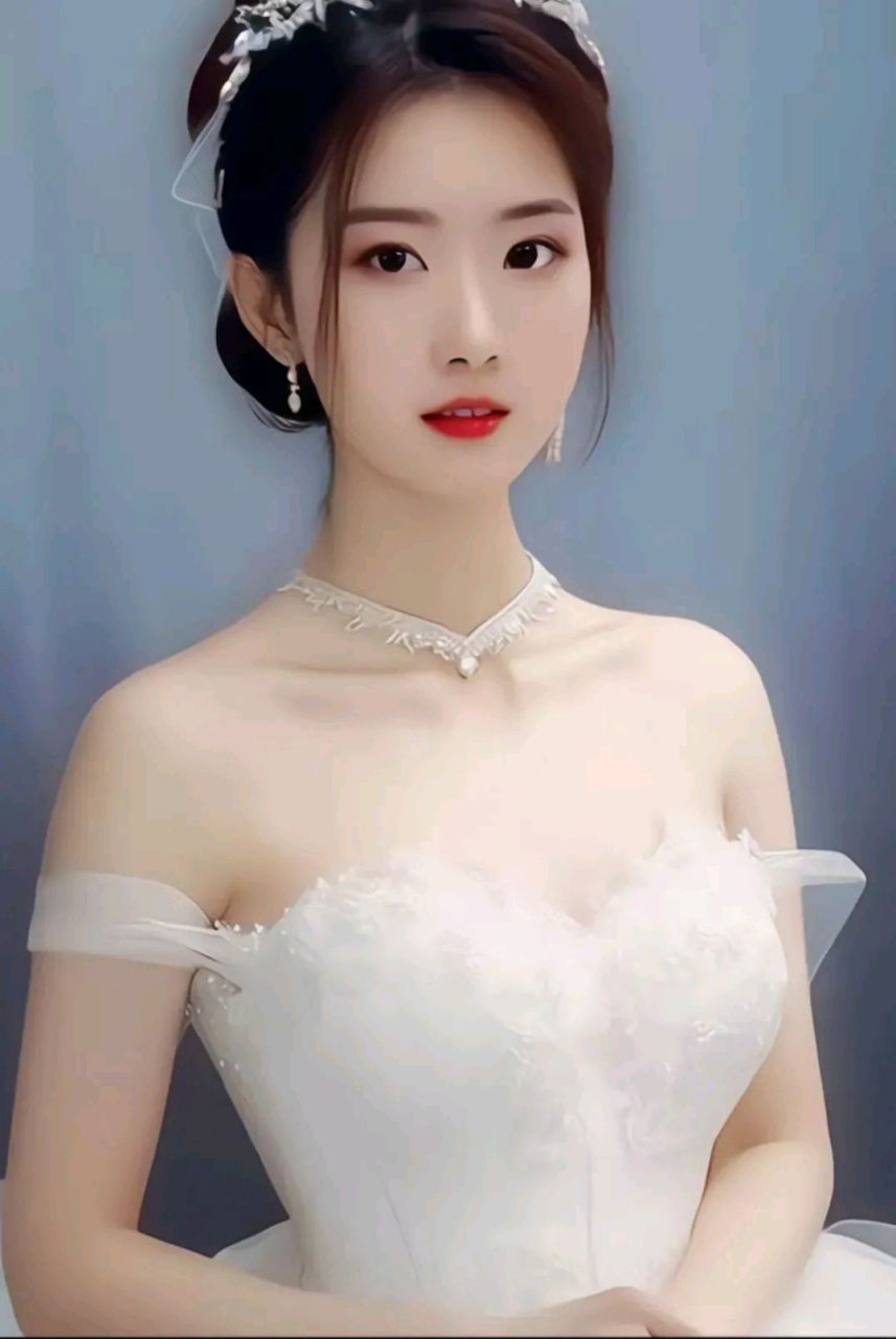 漂亮的小妹妹   今天你又是谁的新娘?#养眼美女# #性感美女# #美女