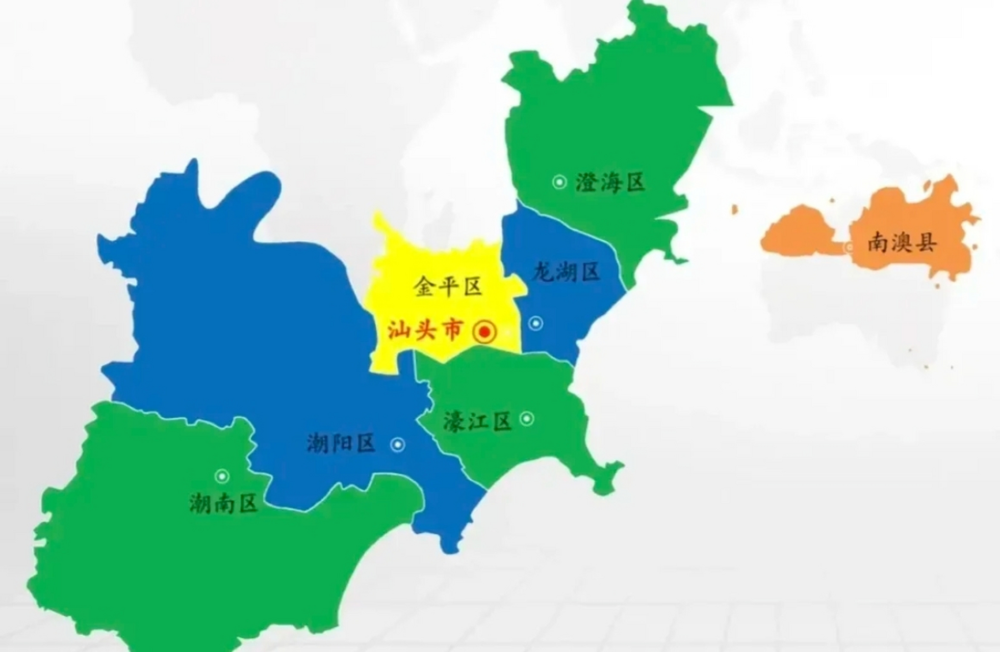 广东最不可思议的城市就是汕头,一个经济特区经济总量才刚刚突破3000