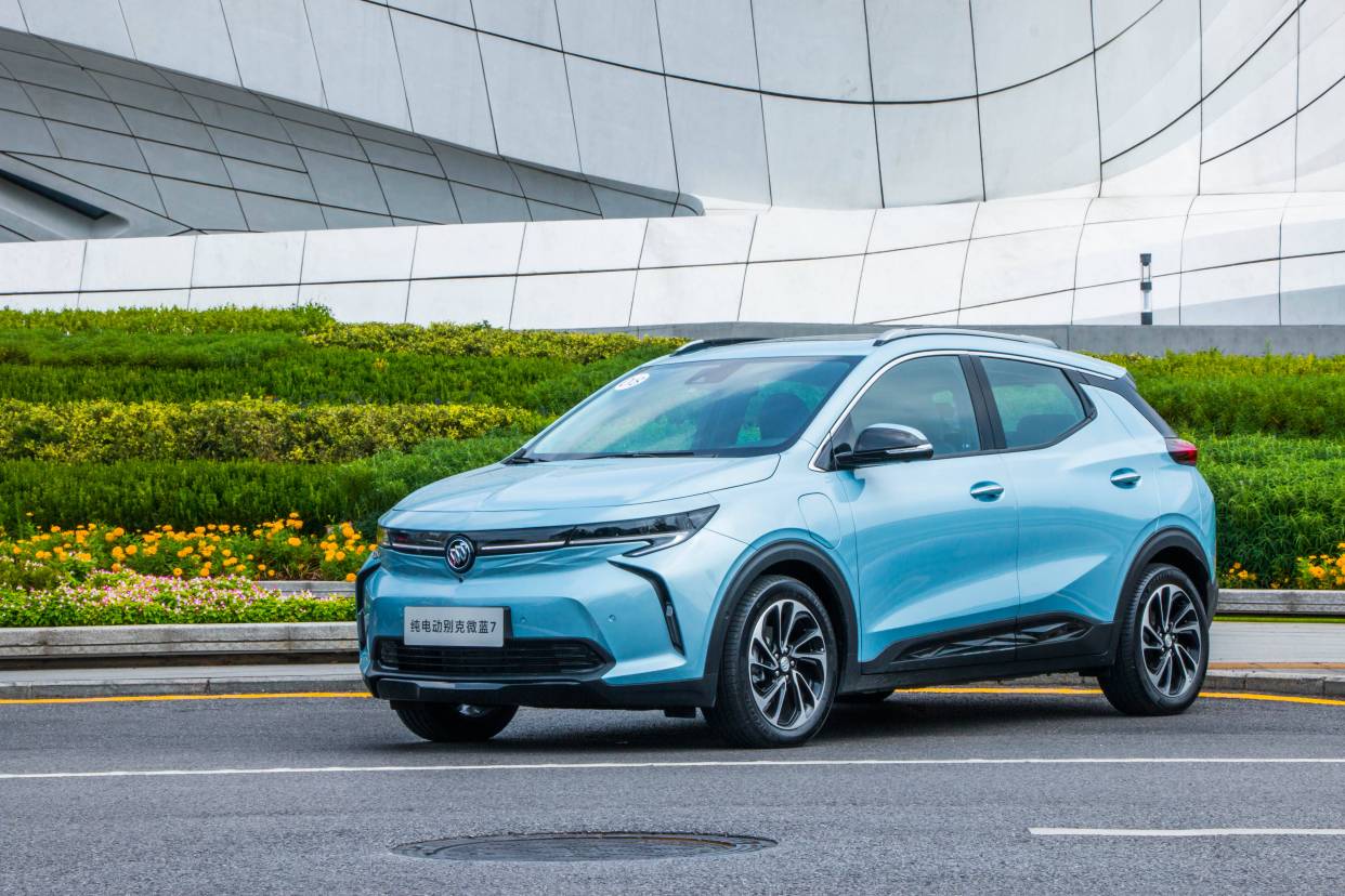 双十一购物盛宴,别克微蓝7电动之美值得期待