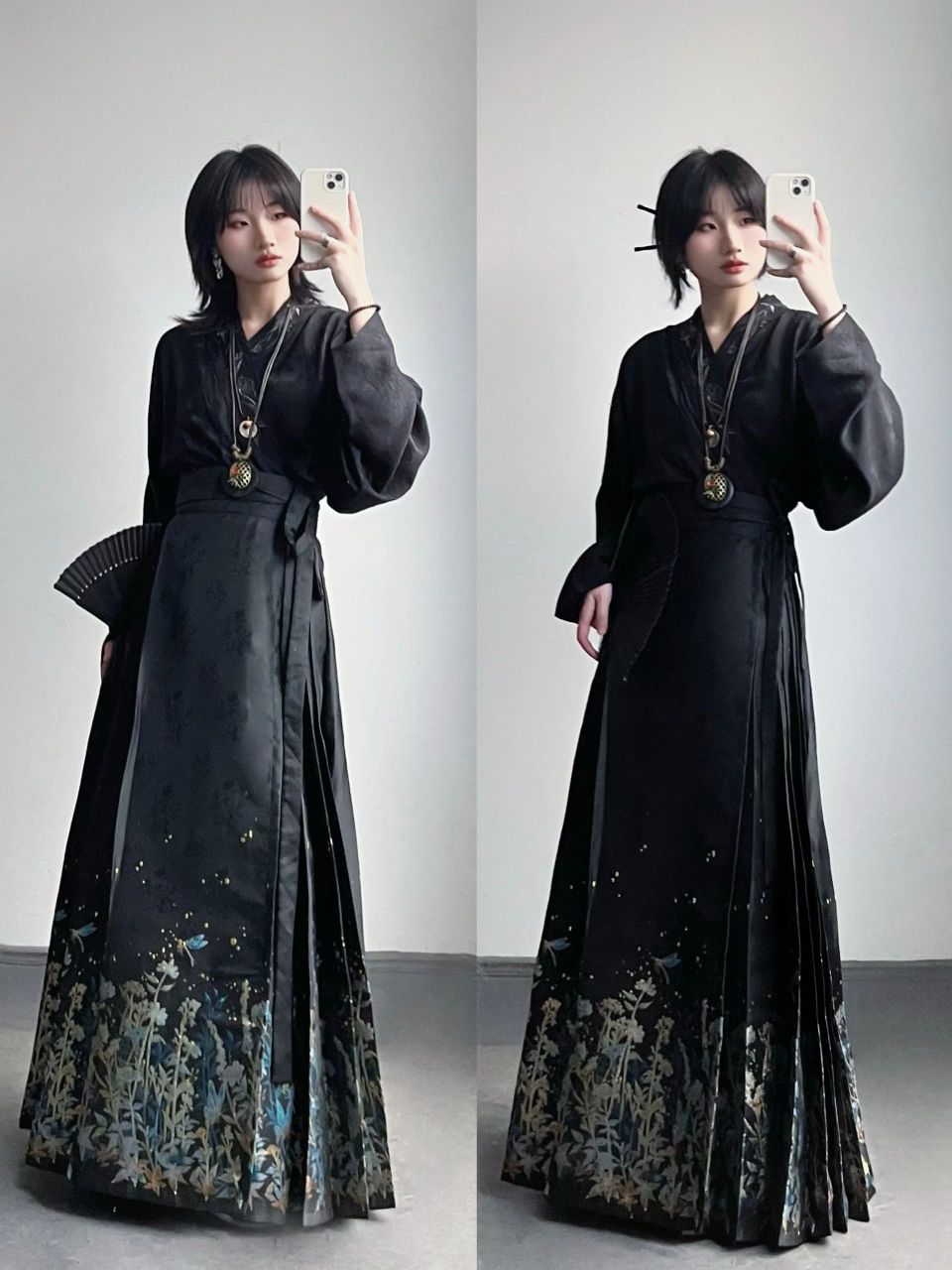 158小个子一定要尝试马面裙!又酷又飒!