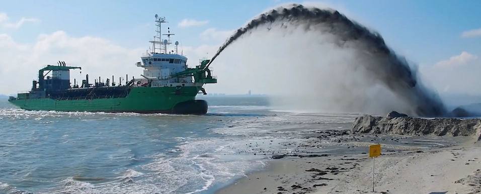 美國著急了?美衛星發現中國已重啟西沙填海造島,意義重大