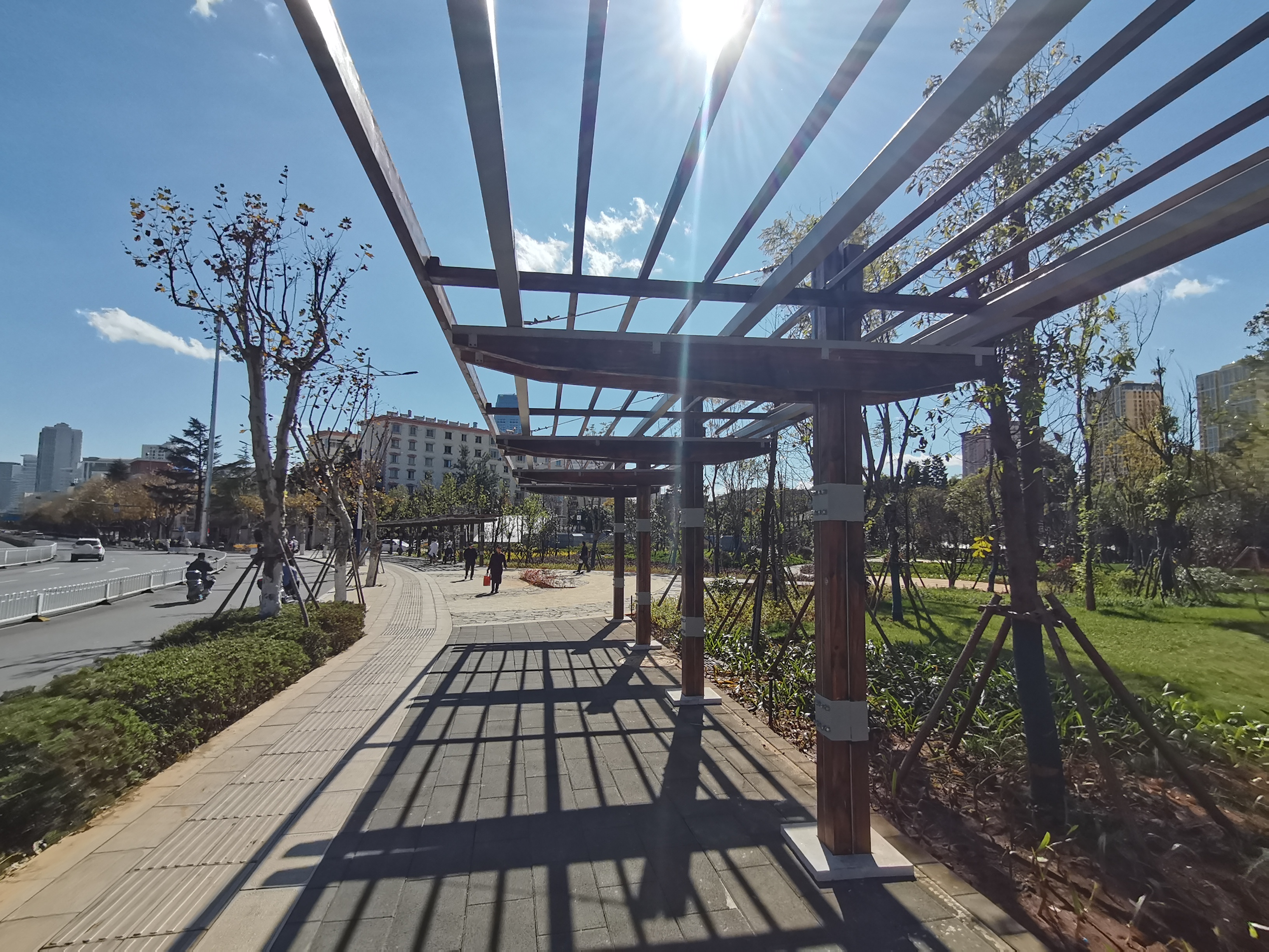 闹市静土——弥勒寺公园