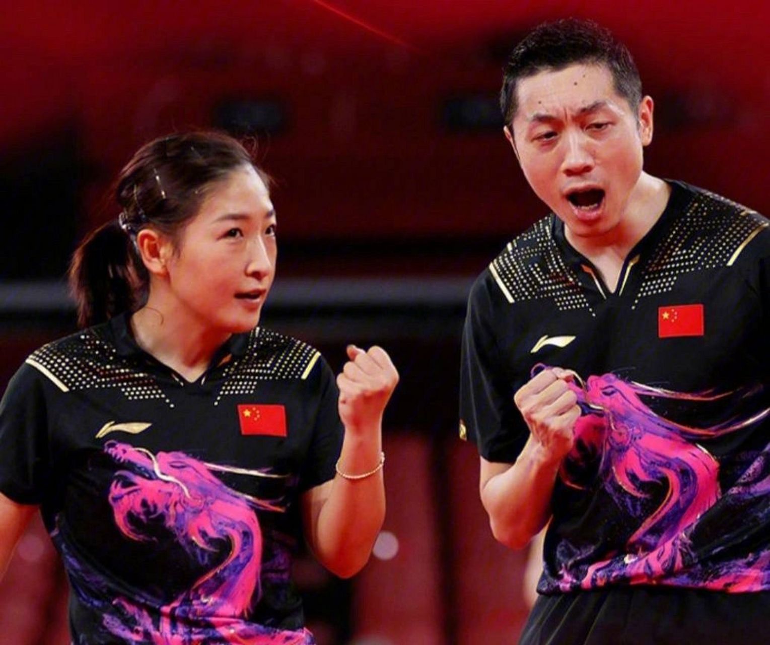 许昕/刘诗雯"昕雯组合"世界排名积分清零  东京奥运周期国乒第一混双