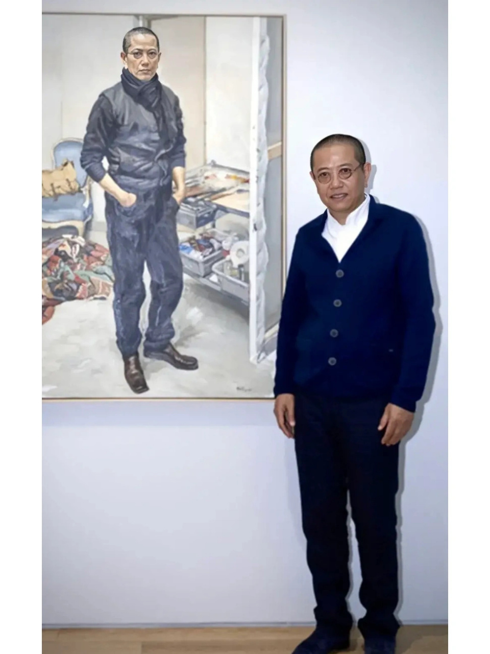 艺术名家,陈丹青老师自画像油画作品欣赏!