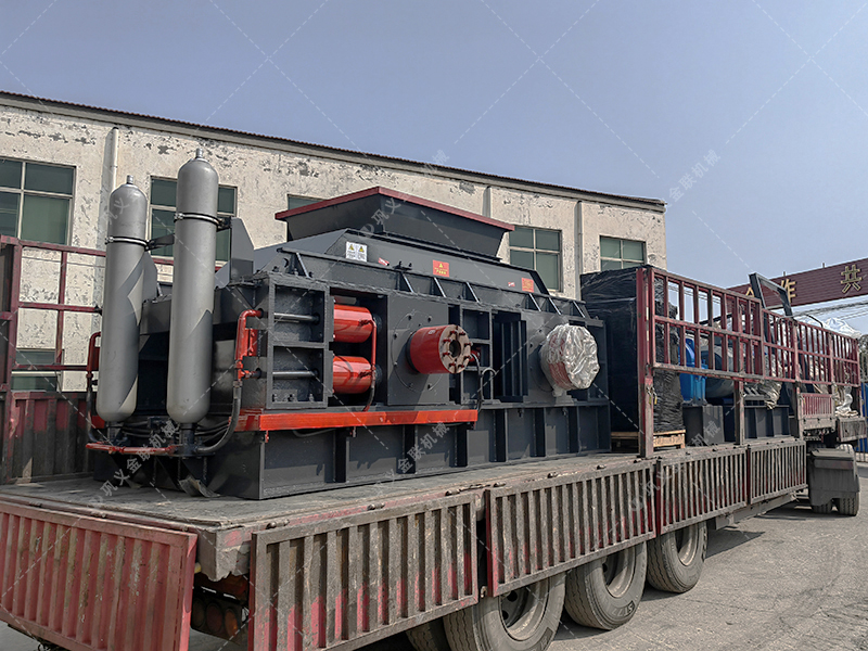 大型液压对辊破碎机