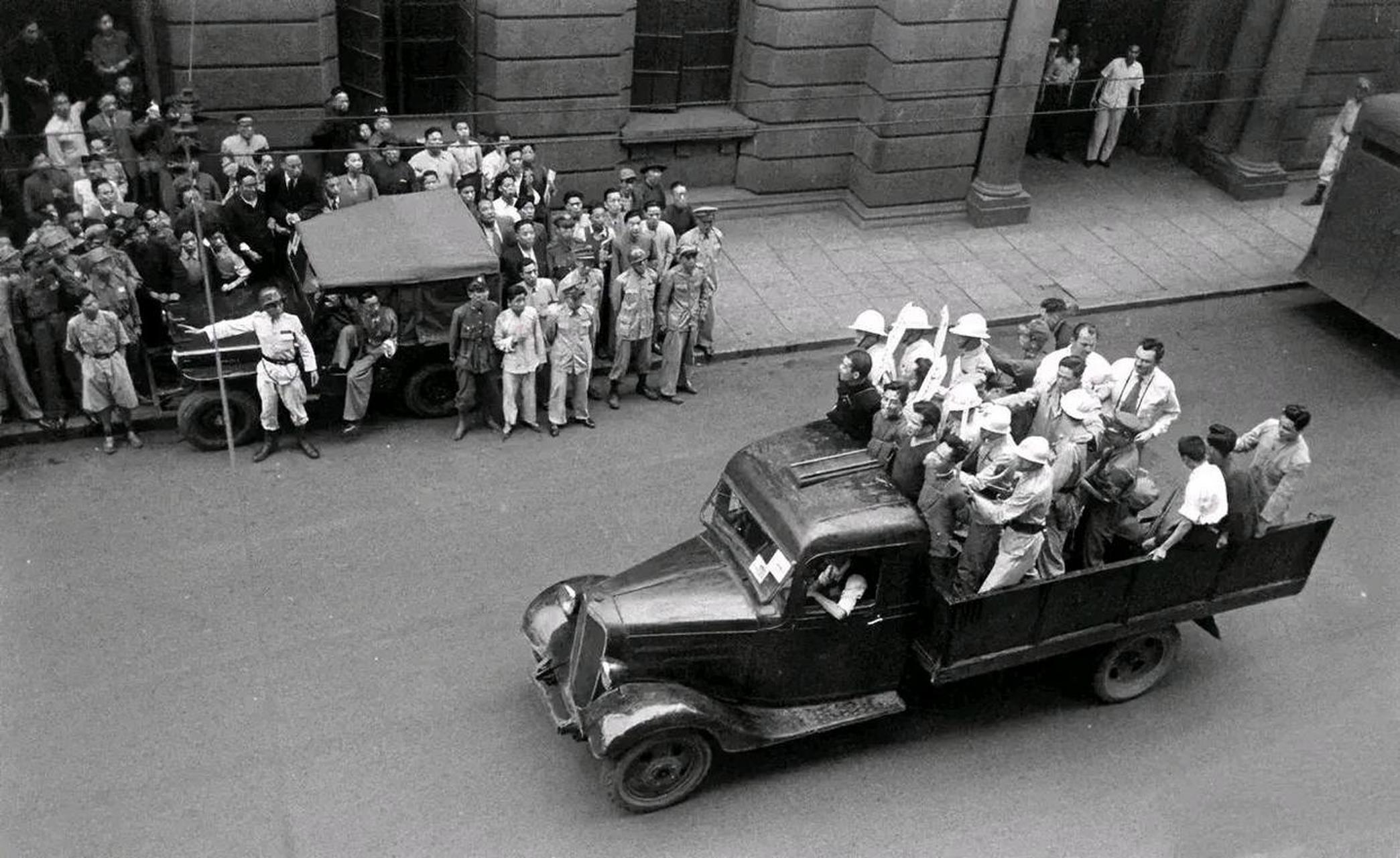 1949年5月11日,地下党陈惕庐写给妻子的"情书,其实是遗书,但此时的他