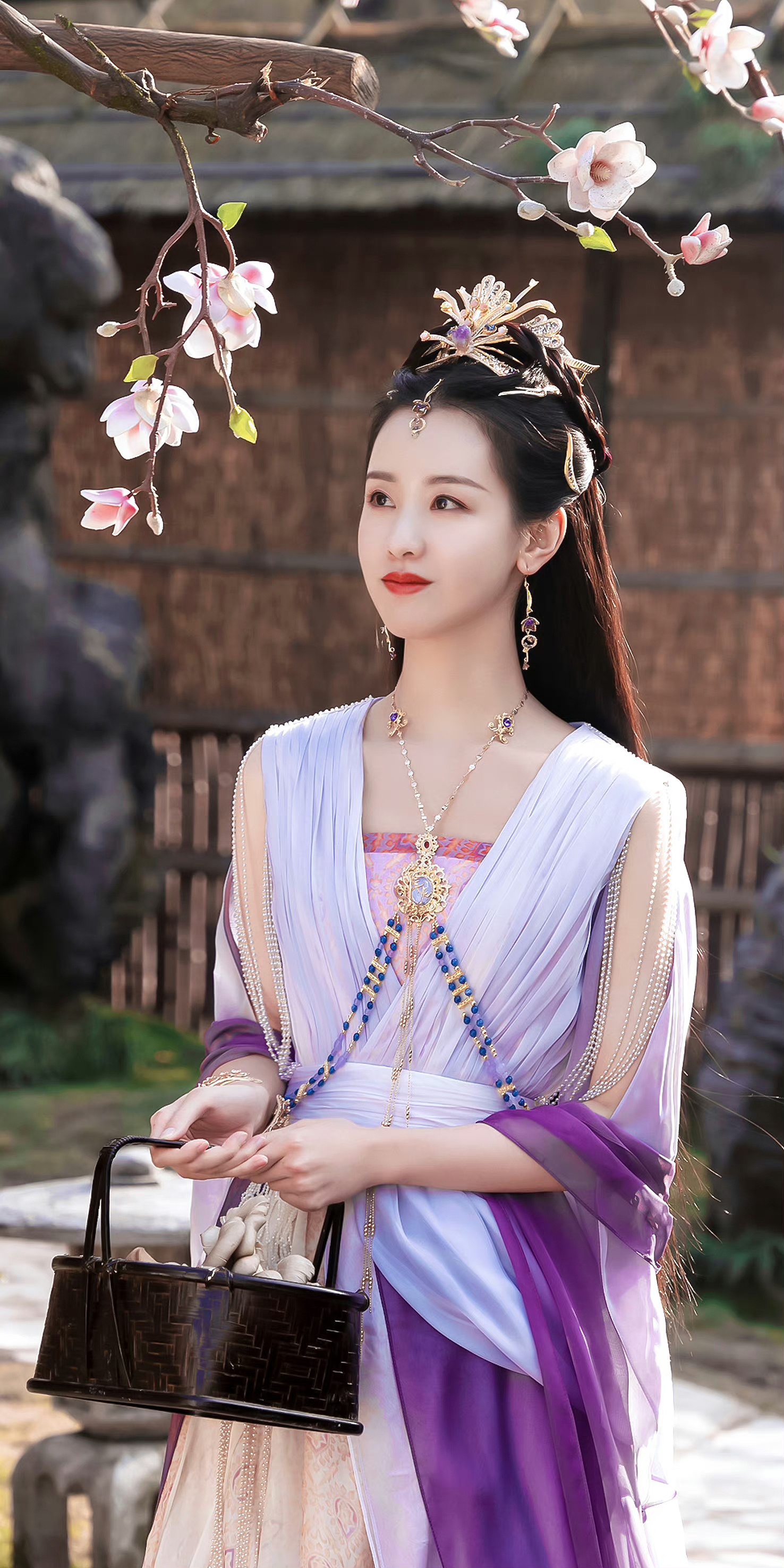 回顾《长月烬明》陈都灵十二个古装造型,第三个朴素,第九个最美