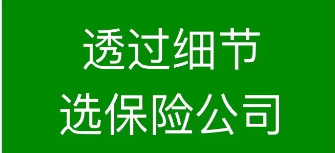 從寶馬mini的冰淇淋事件,看買保險為什麼要選公司