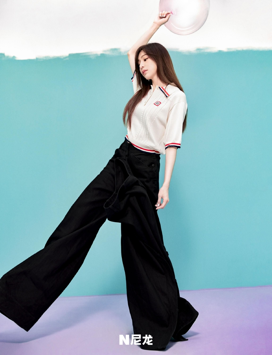 组图：王心凌乘风破浪夺冠后首登封面甜心教主尝试另类风格