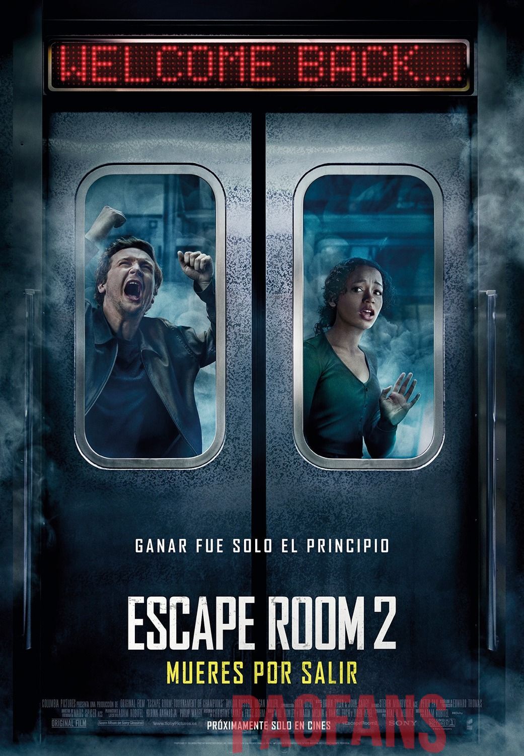 2021悬疑解密《密室逃生2》高清1080P.中文