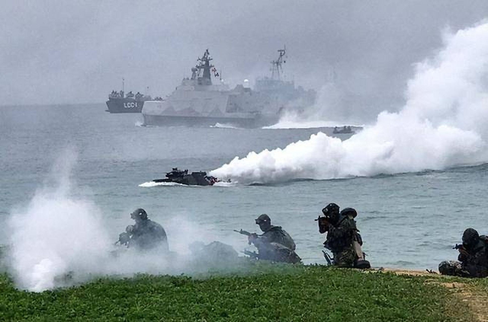 随着台海局势愈发激烈,美国便提前为台海战争而做准备!
