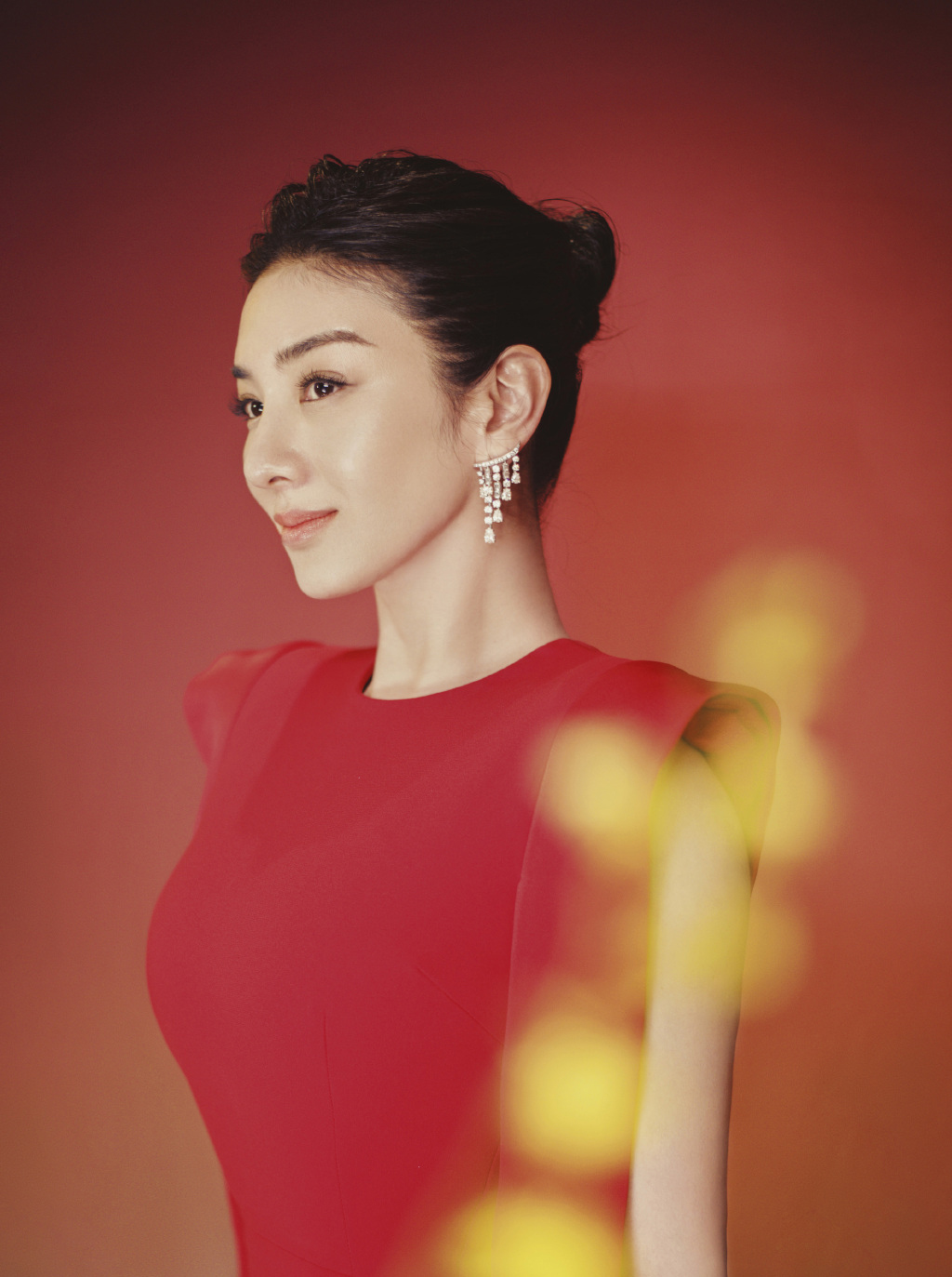 黄奕精美壁纸:美丽大方,性感优雅!