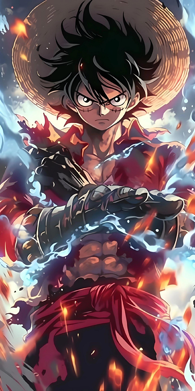 ai绘画|海贼王 蒙奇·d·路飞