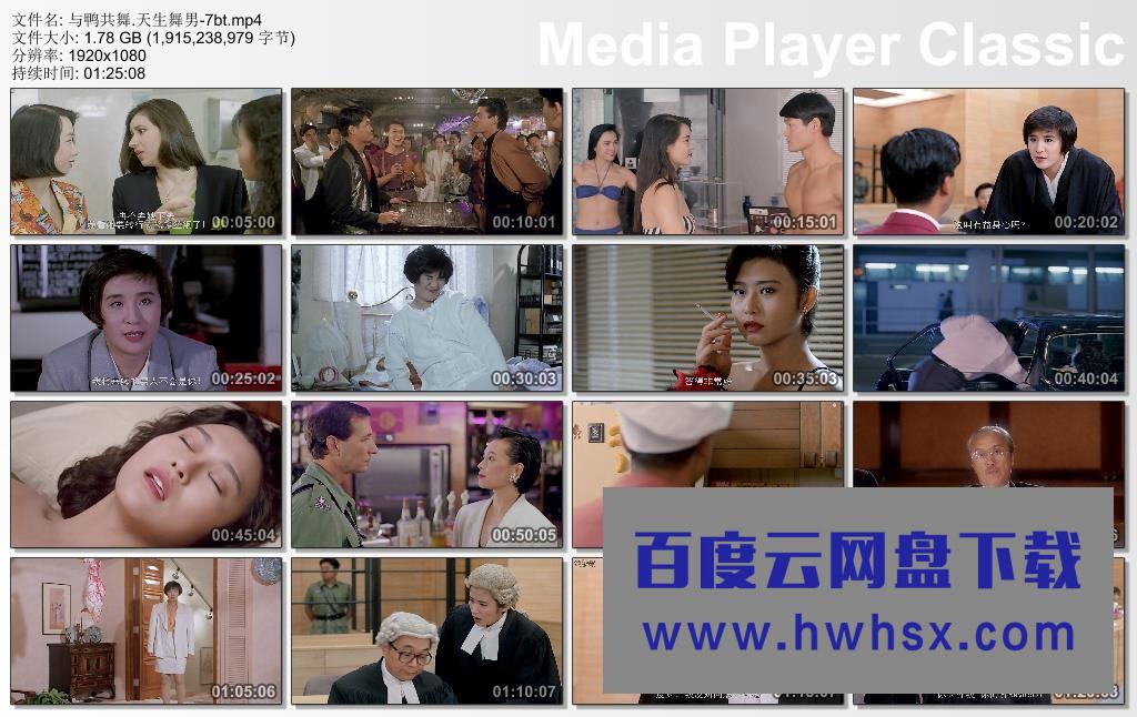 《与鸭共舞/天生舞男》4k|1080p高清百度网盘