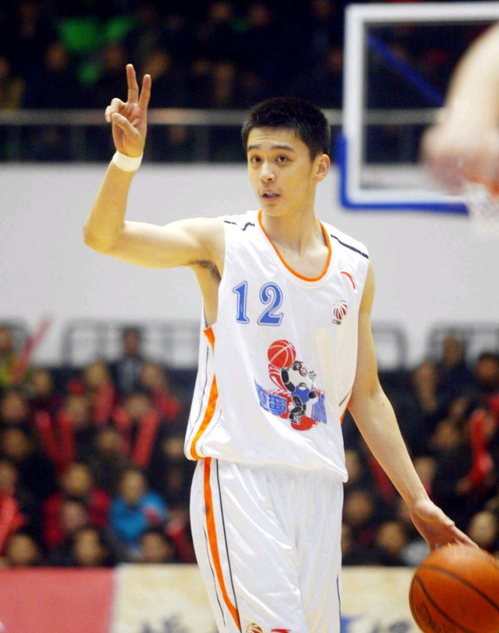 cba历史第一帅哥,盼盼时代的12号!#cba# #辽宁男篮