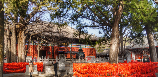 北京求姻緣很靈驗的寺廟,每年吸引無數單身遊客,香火旺盛