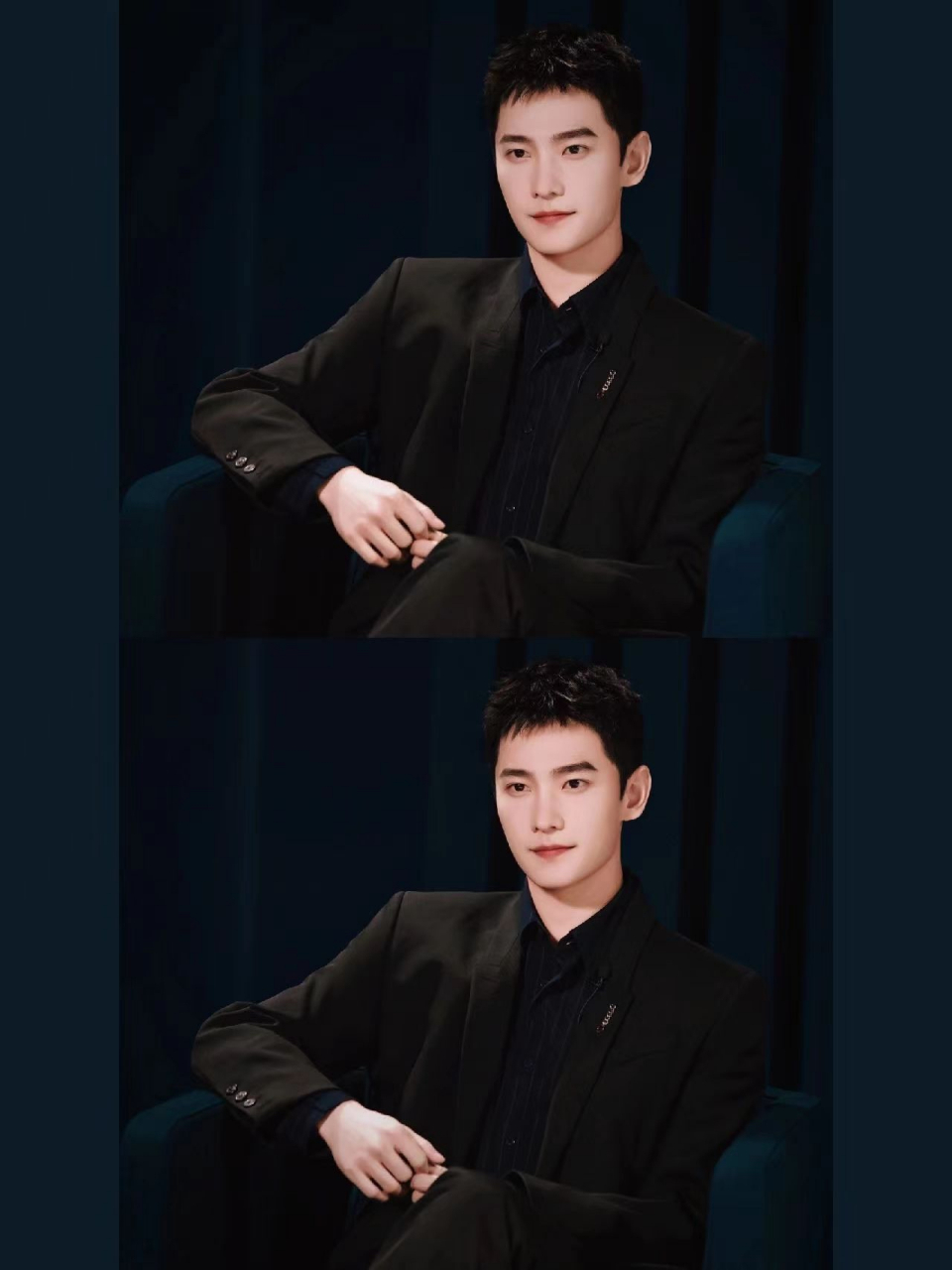 刘昊然抽烟抽得挺凶的,尤其跟女友在一起时,周围经常都是烟雾缭绕.