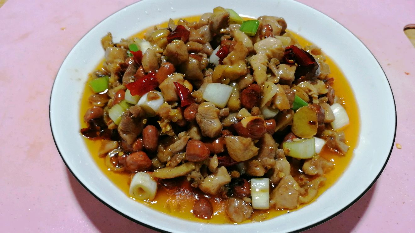 惠妈分享四川名菜“宫保鸡丁”的制作方法色香味俱全的下饭好菜