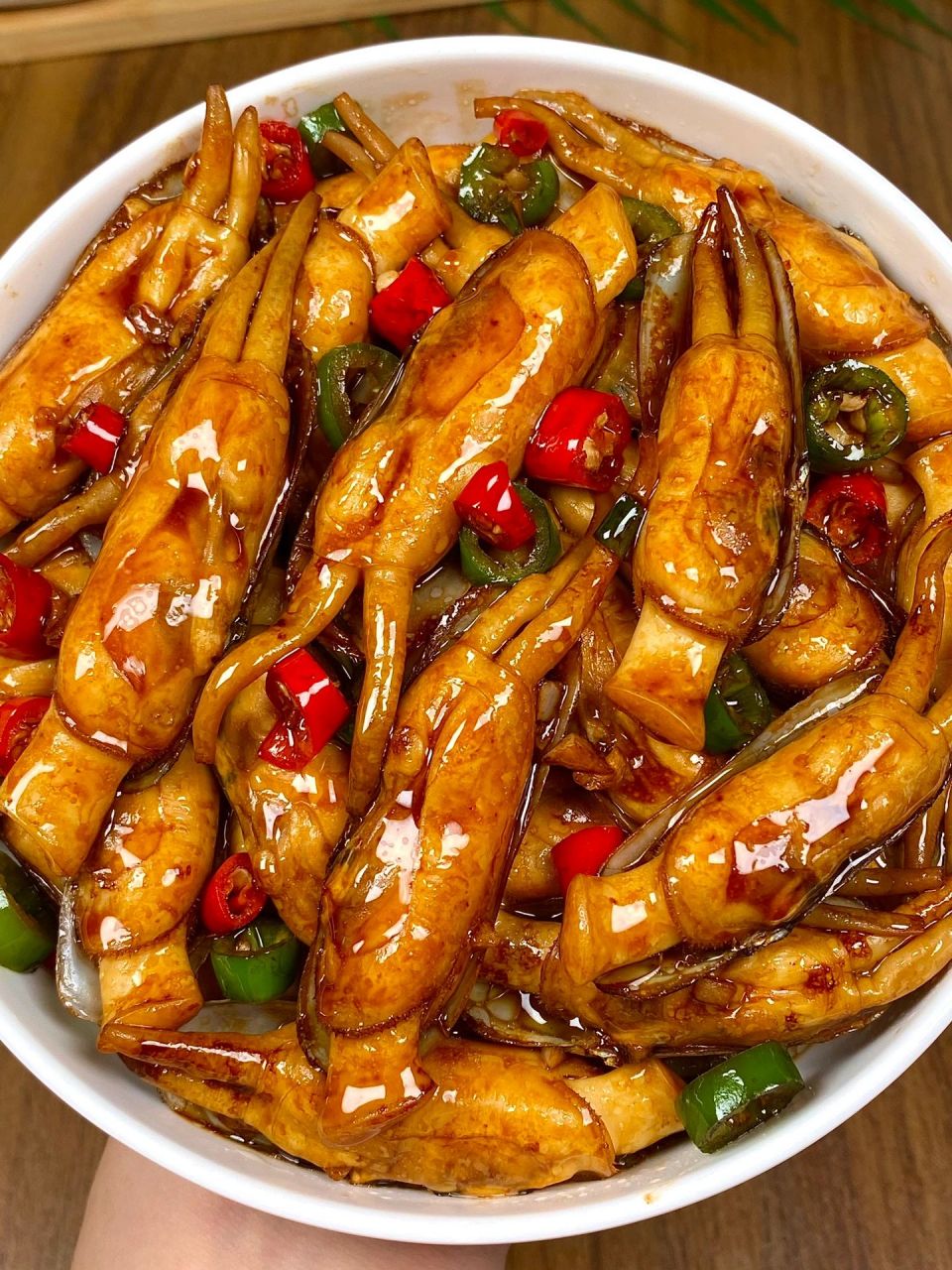 每个蛏子都鲜甜嫩滑[色色r][色色r]裹满浓郁酱汁!