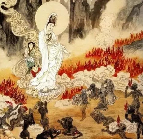 阴曹地府十三站,除了十八层地狱你还知道哪些?