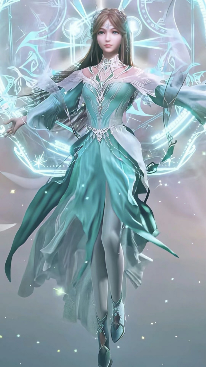 宁荣荣的神装真好看#国漫# #斗罗大陆