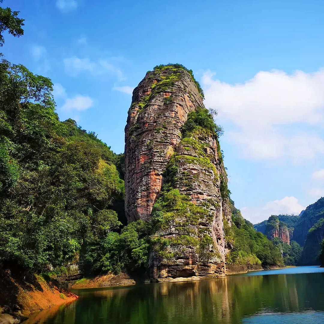 中华美景图说:福建泰宁的山水之美妙不可说