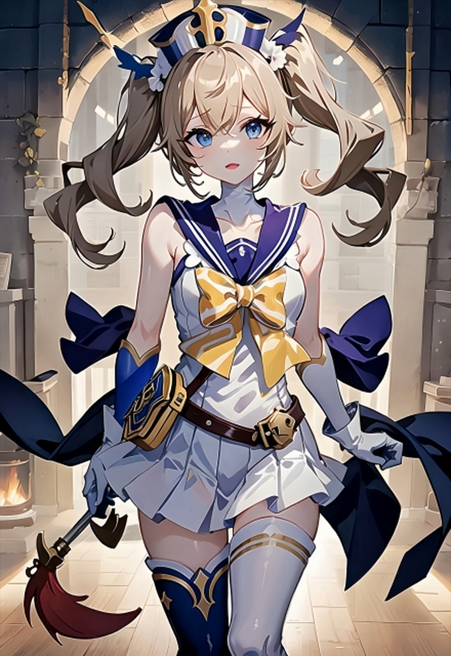 原神# 艾伯特先生不要再冲了啦!