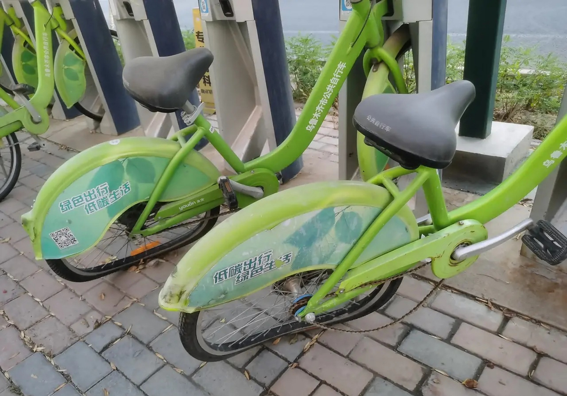 共享单车,用之无味,弃之可惜#广州