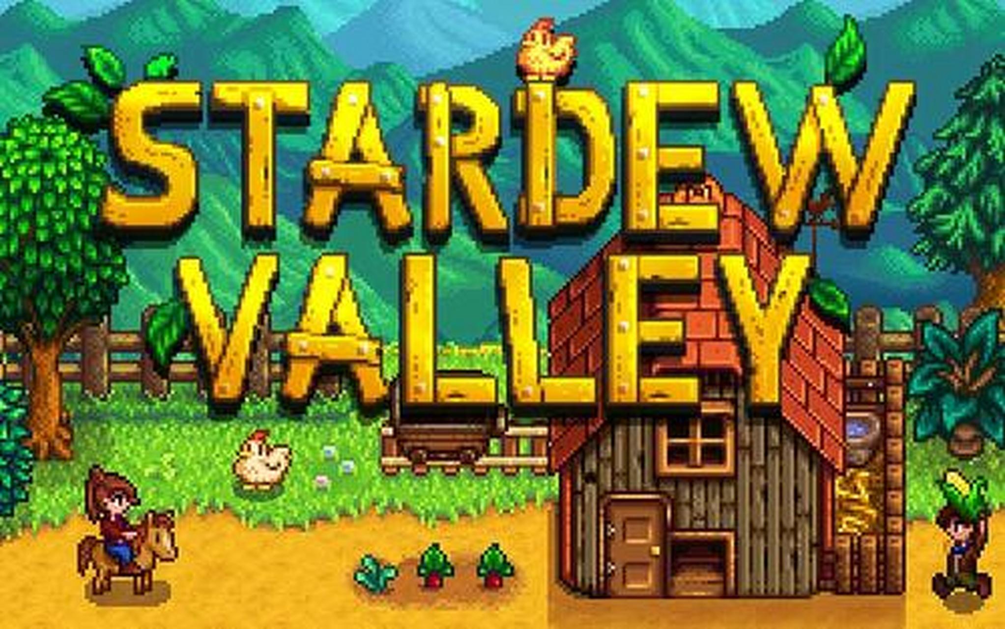 养老游戏的开发者eric barone《#星露谷物语#》最近接受媒体的采访