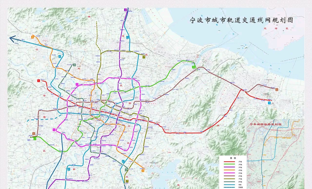 宁波6号线未来5年不会建造!