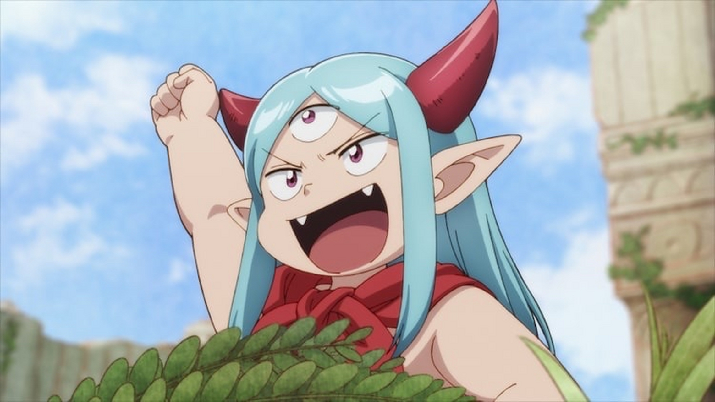 觉醒吧二次元# #动漫# 七月芳文社新番《lv1魔王与独居废勇者》公布