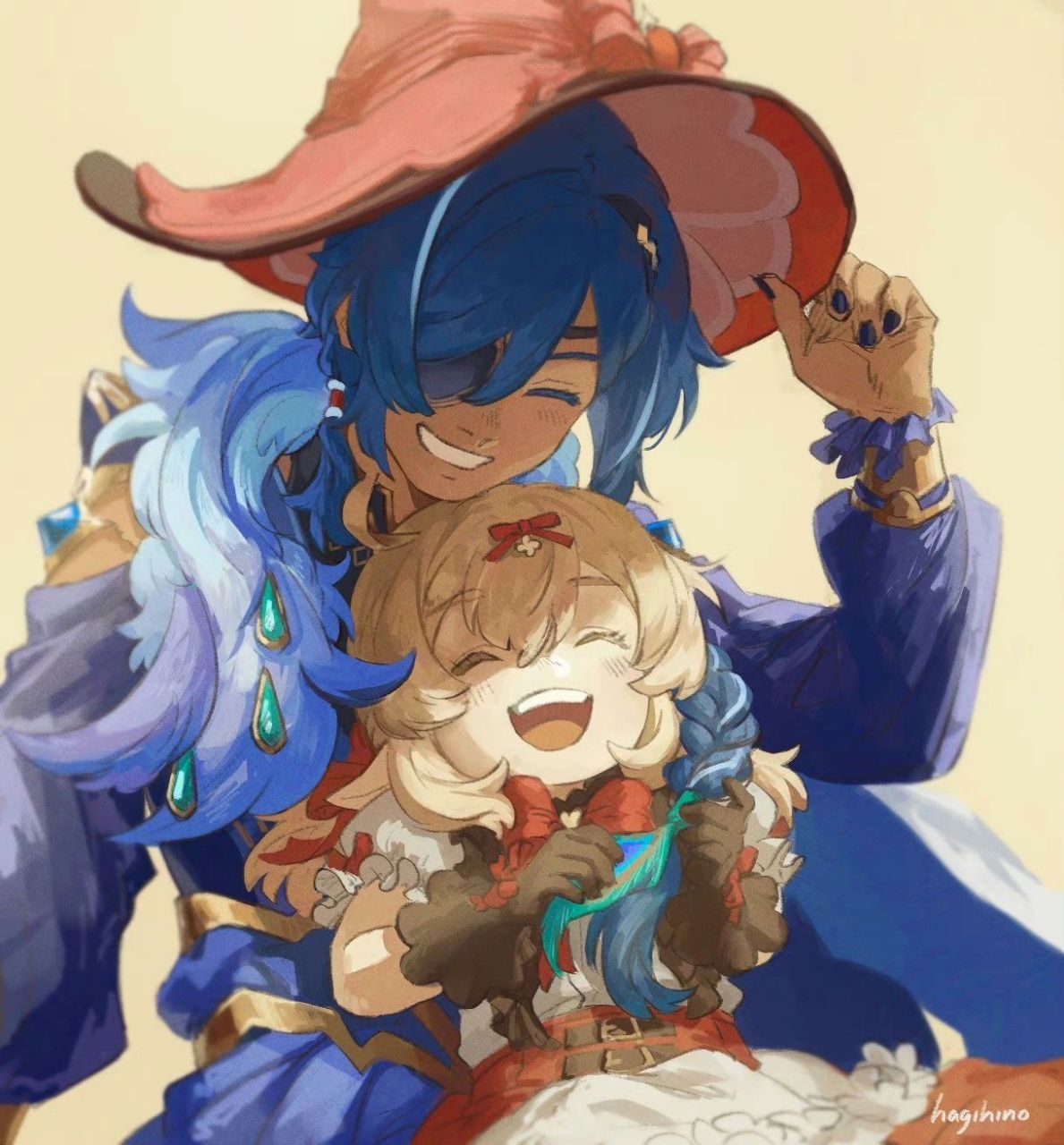 【可莉】【凯亚】 92 作者:hagihino