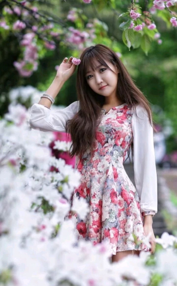 韩国美女赵仁英