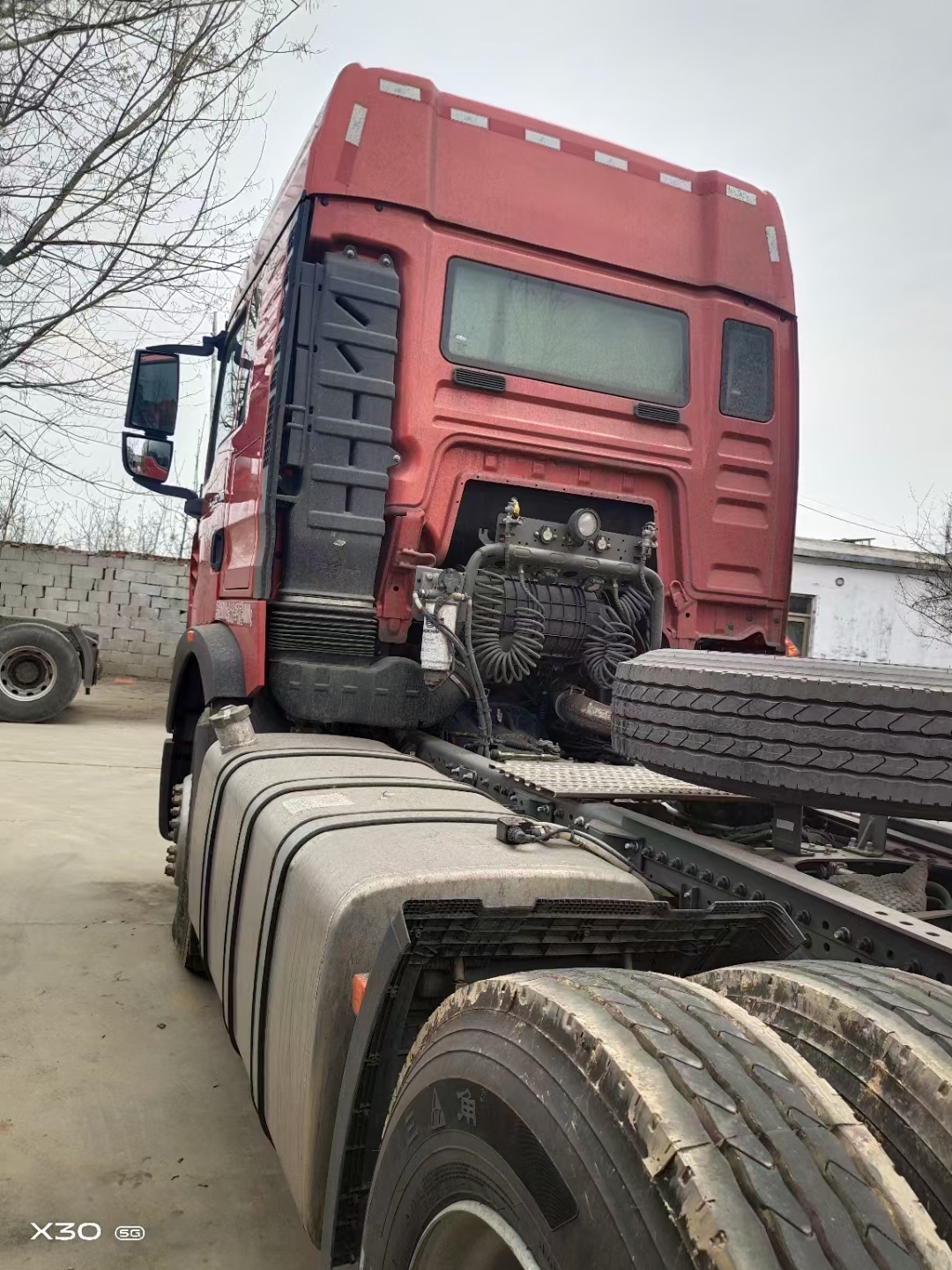 国六豪沃tx牵引头460马力潍柴