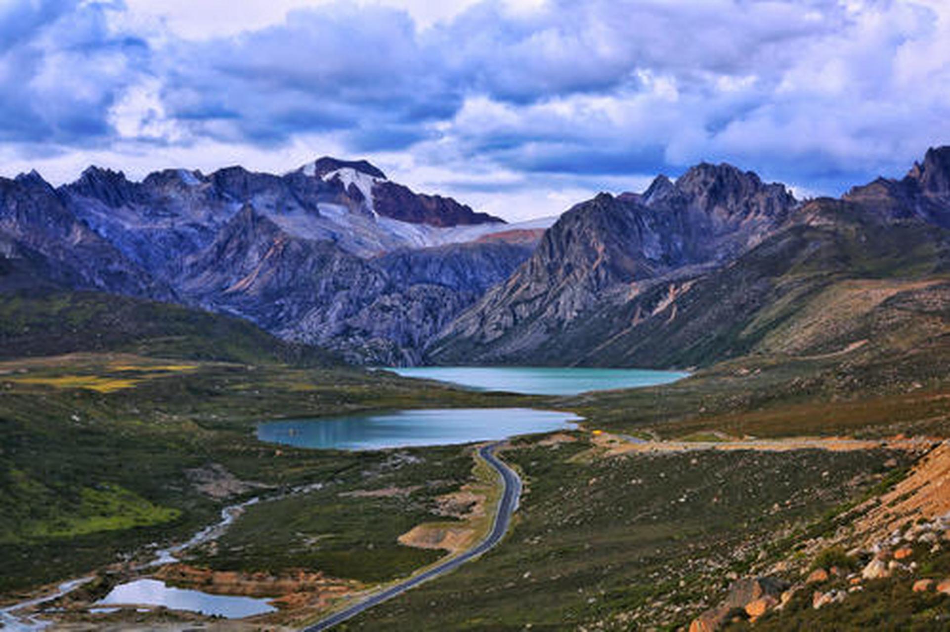 西部明珠·西部明珠vip会员卡带您了解川藏线上的明珠-姐妹湖  西部