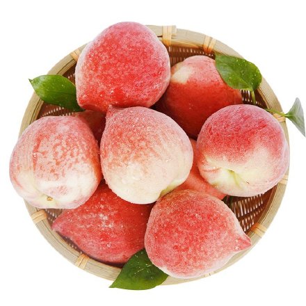 河北春雪桃脆红桃子4个装单果150g以上99河