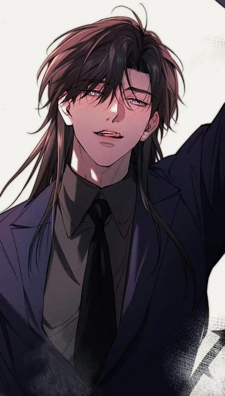 疯批长发美人攻[挠头] 《影帝他硬要当我金主》