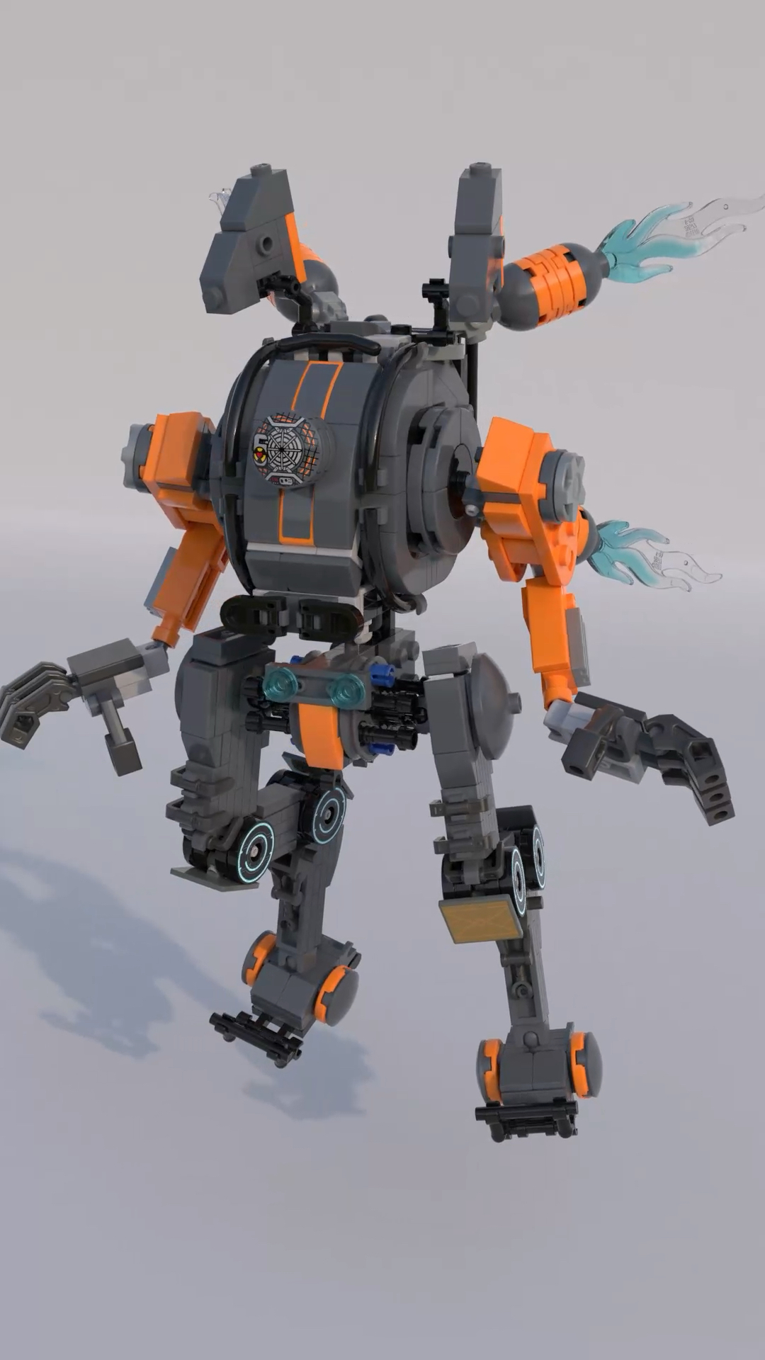 乐高版的泰坦陨落2北极星