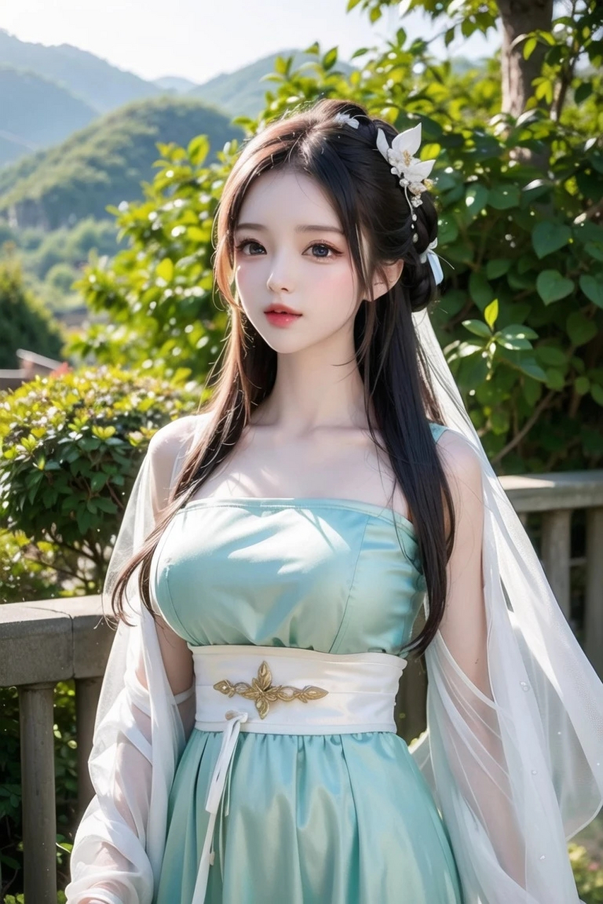 清风栩栩,佳人如玉2