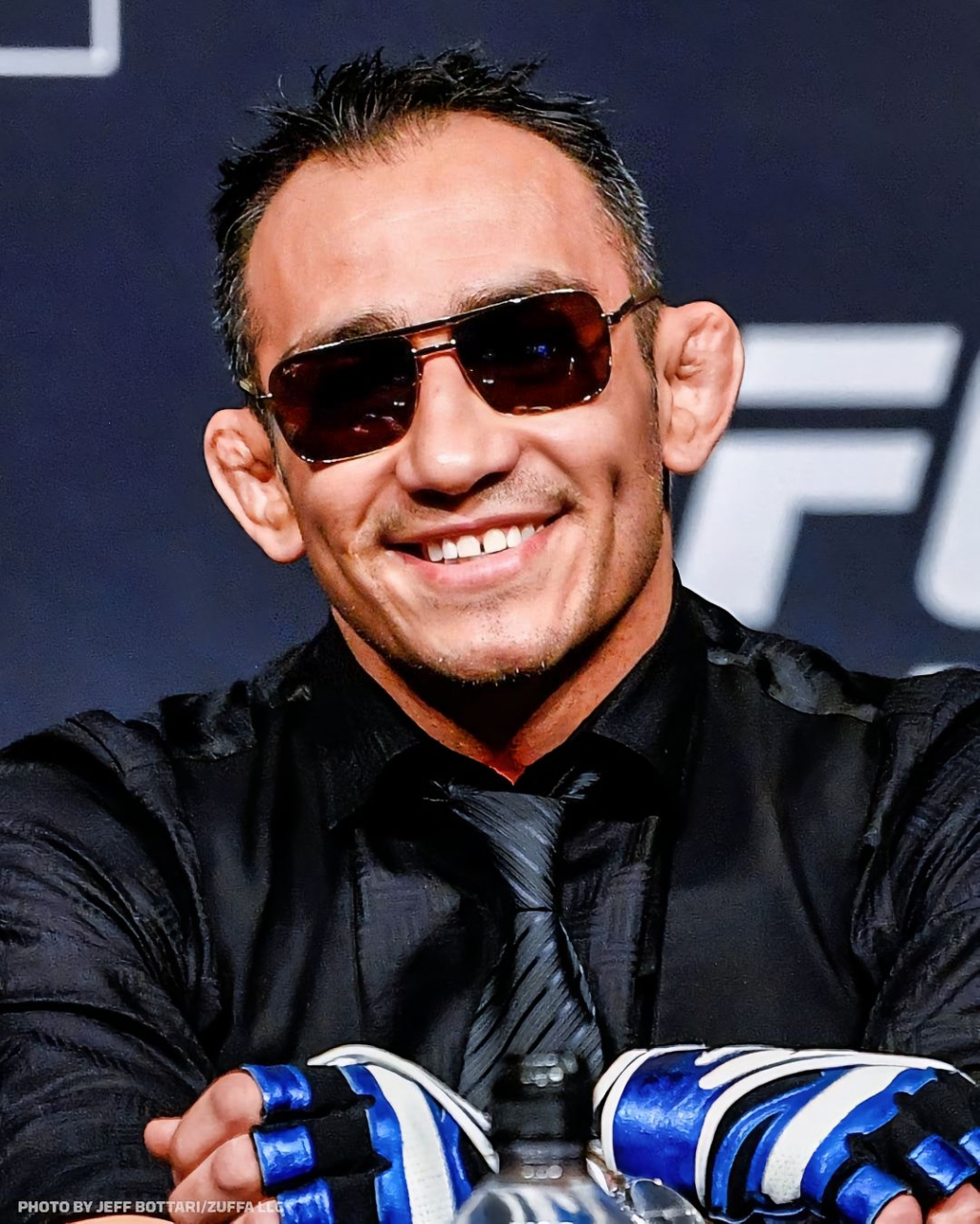 夜魔可以再帮弗格森一次嘛[流泪]#格斗# #托尼弗格森# #ufc