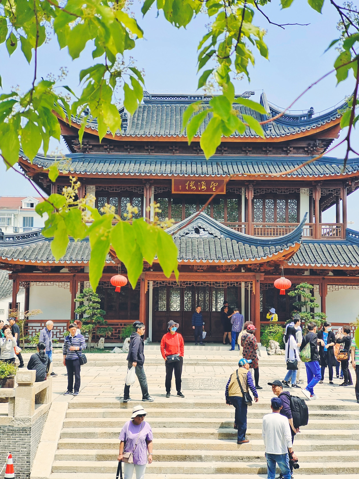 上海奉贤青溪古镇