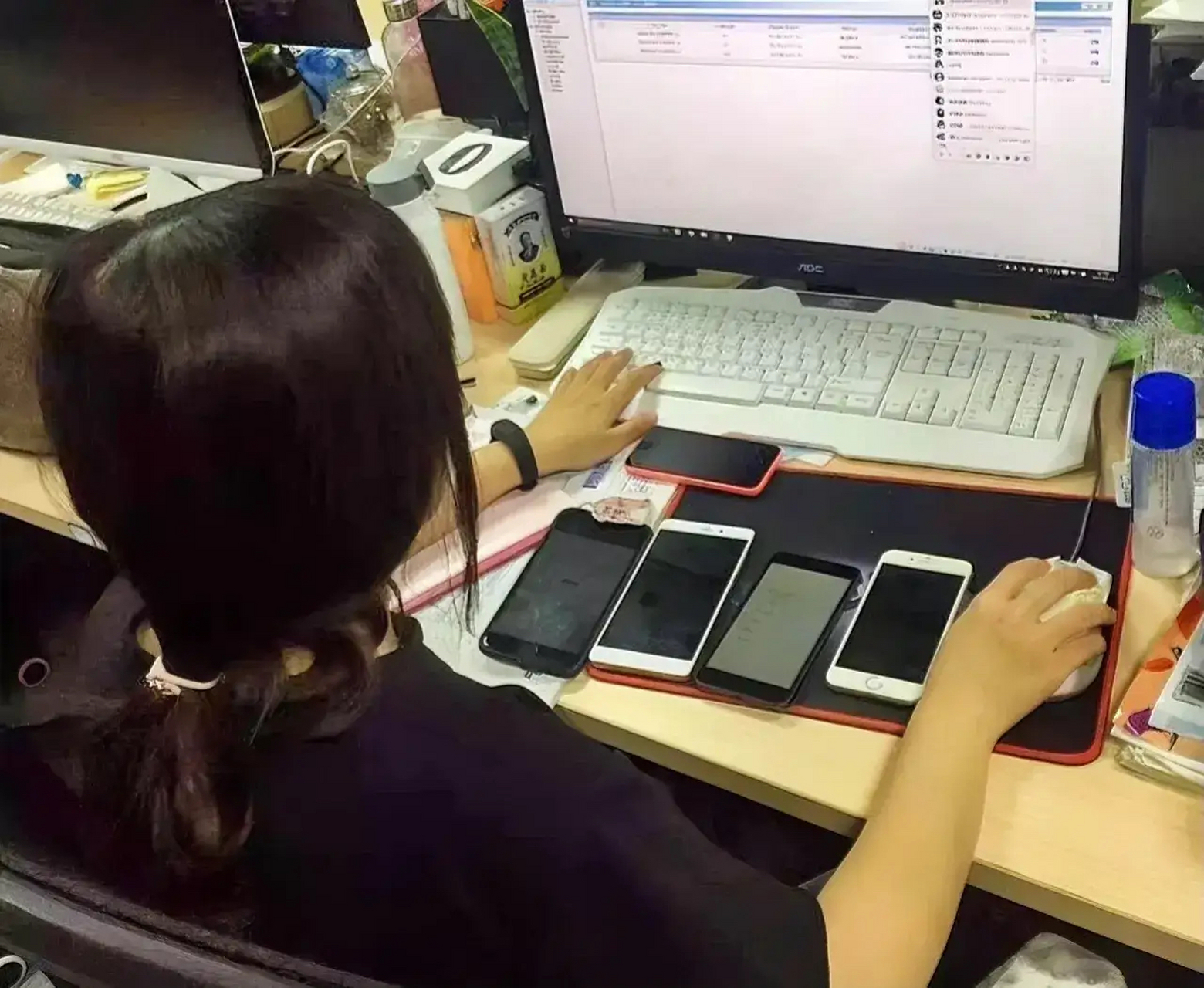 是因为自己不努力没有完成销售指标,这就是在电销公司的上班的悲哀