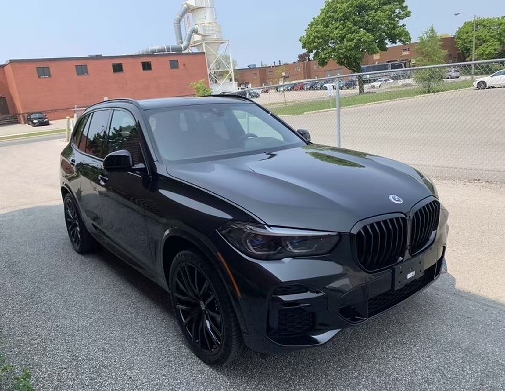 平行进口宝马x5黑武士现车