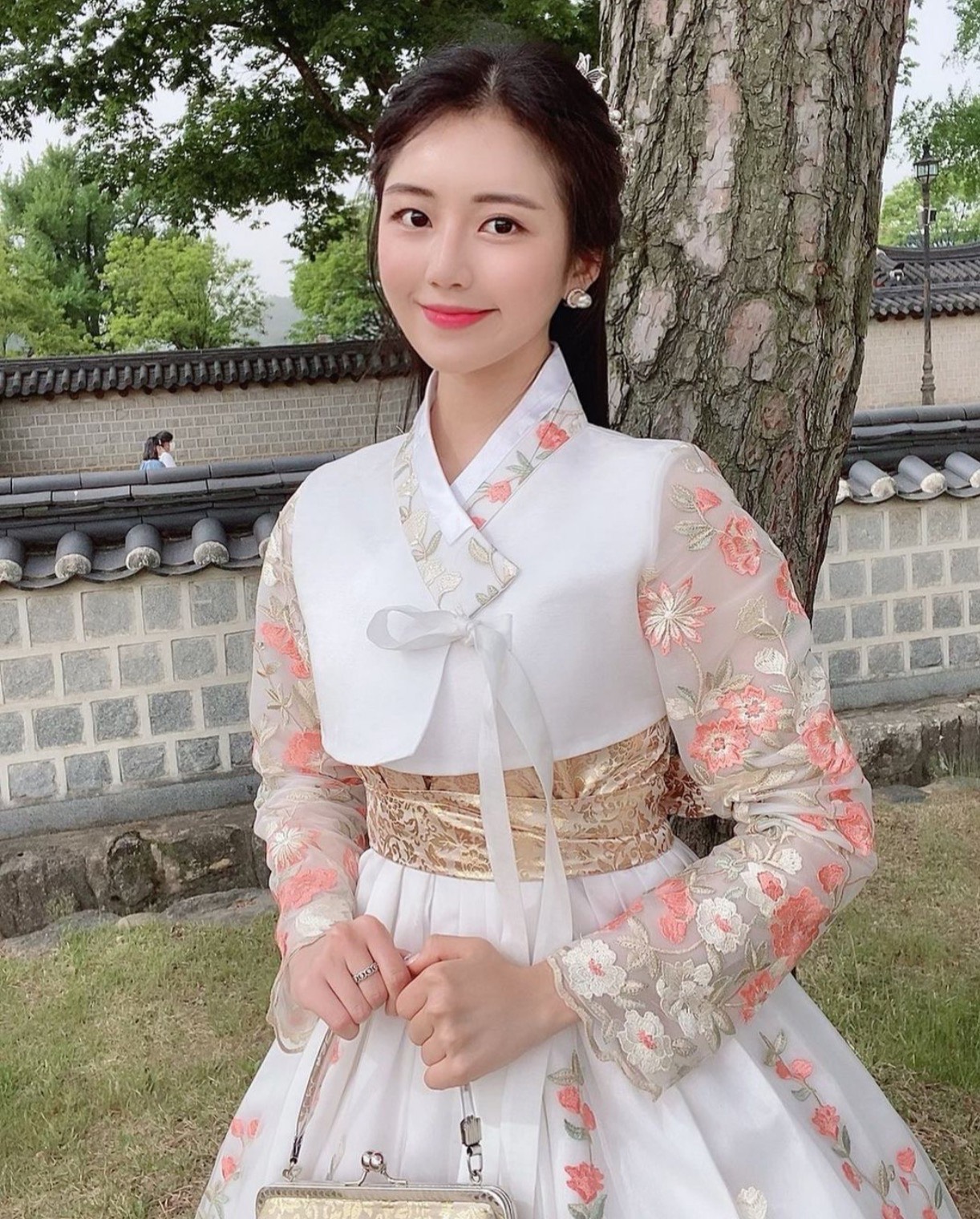 韩国平面模特林秀珠高清写真