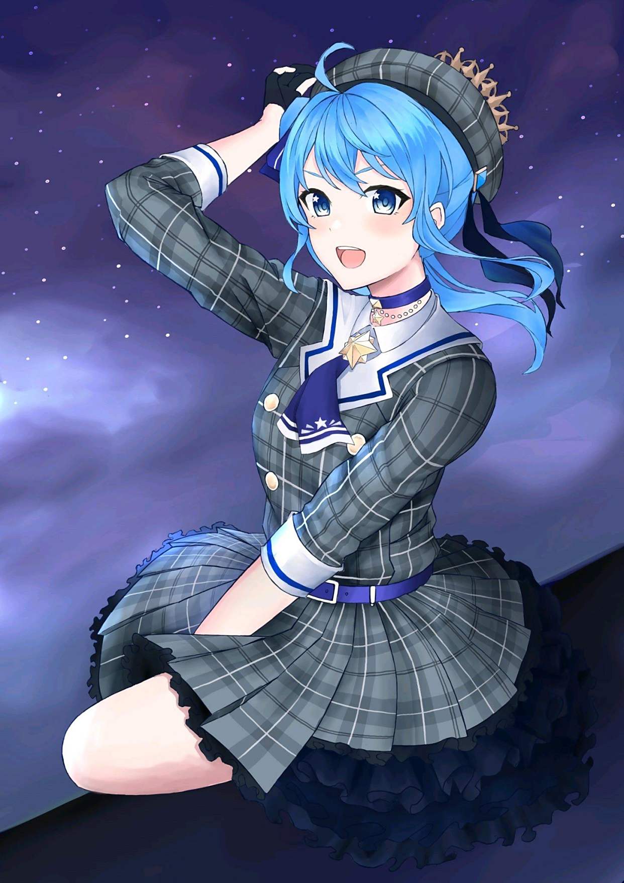 「动漫日推」今日份推荐"星街彗星"