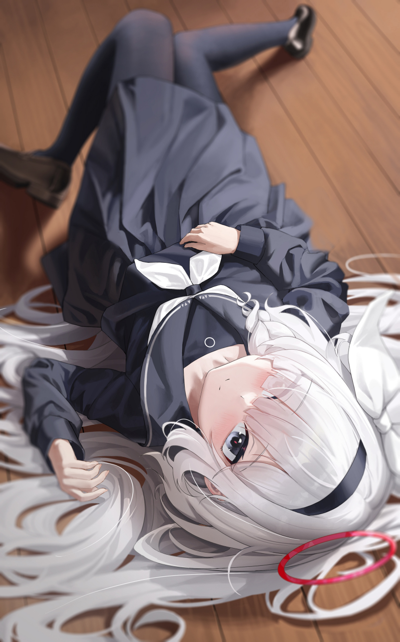 普拉娜————碧蓝档案 画师:ctrl z pixiv  id:108826156