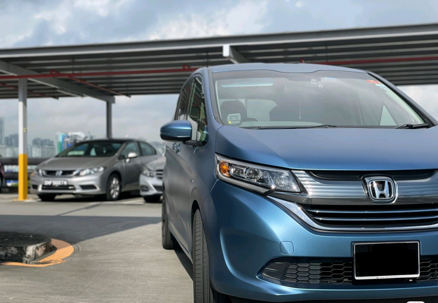 本田freed来了,mpv造型 飞度平台 侧滑门,空间更大更实用