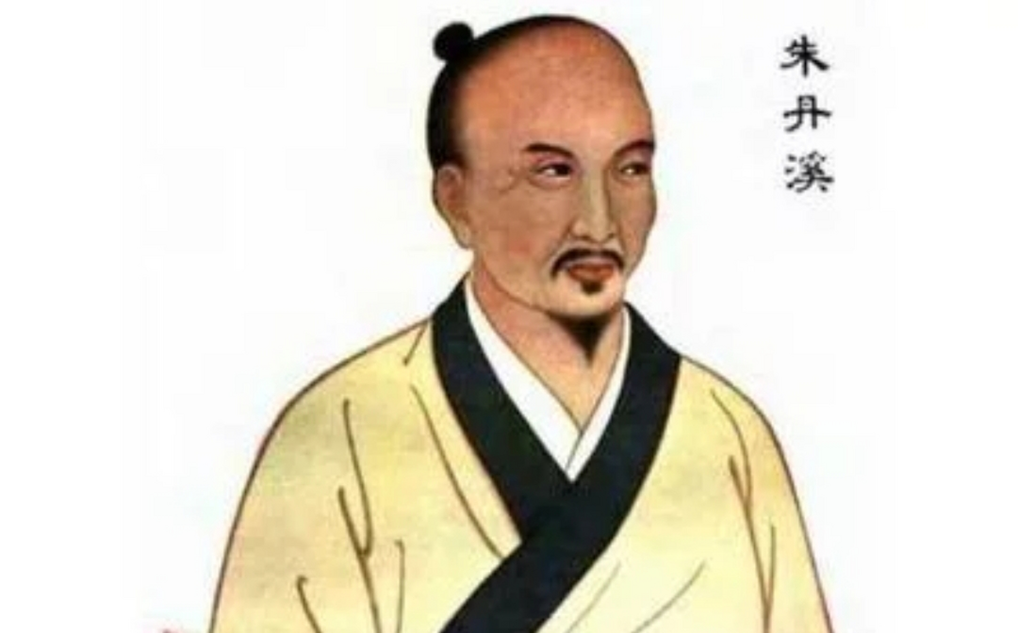 元代名医朱丹溪路过一池塘,看到一姑娘在洗衣服.