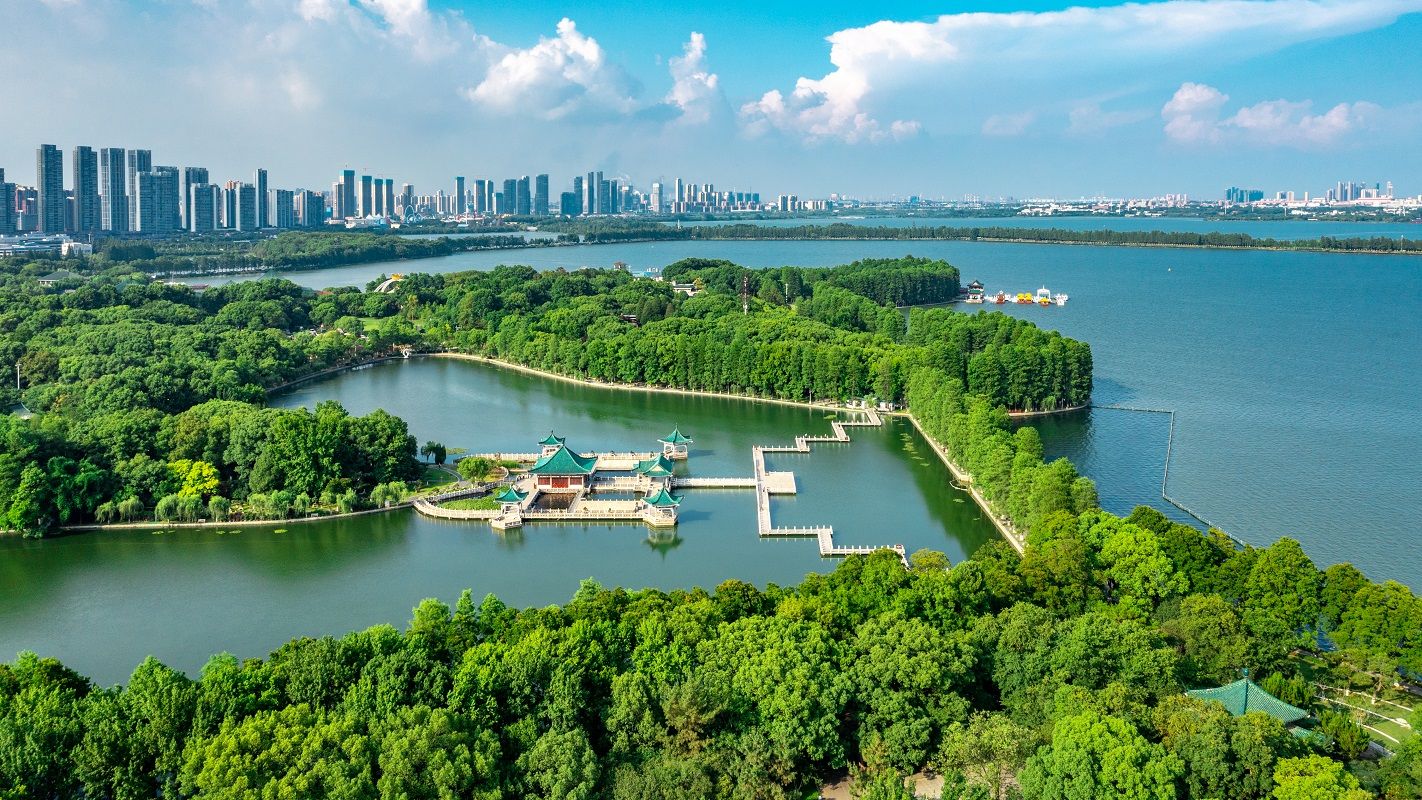 武汉东湖风景区?