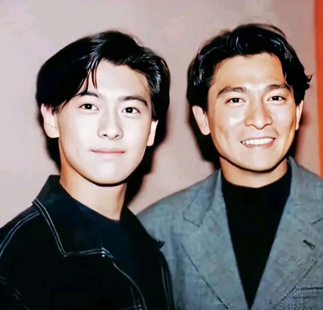 刘德华和林志颖同框合影谁更帅?